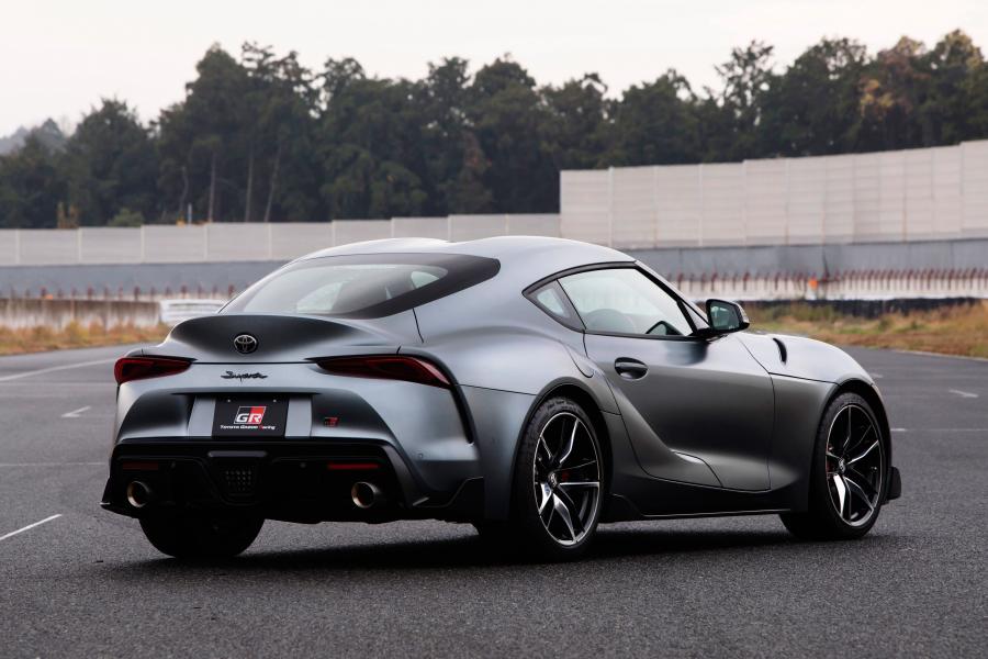  Toyota GR Supra (A90) 2019 года  (JP) (фото 4 из 39)